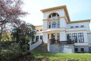 Die Münch-Ferber Villa in Hof