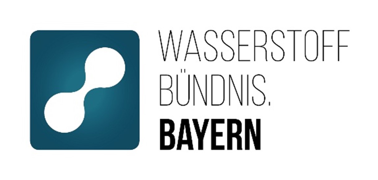 Das Logo Wasserstoff Bündnis Bayern